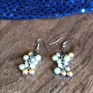 Bead earrings